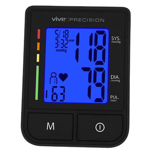 Vive Precision Compact Blood Pressure Monitor Model BT-S